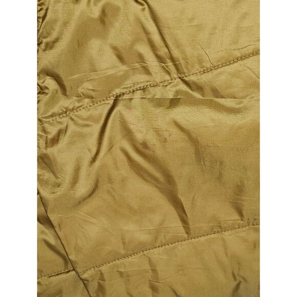 Madewell Men's Golden Brown Polyester Packable Puffer Jacket Size Medium 1754 - Picture 7 of 12